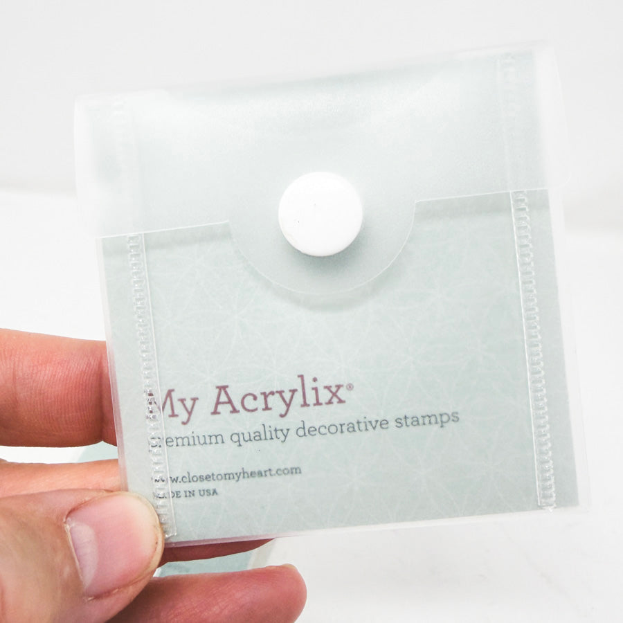 Close to My Heart My Acrylix Stamp Sets