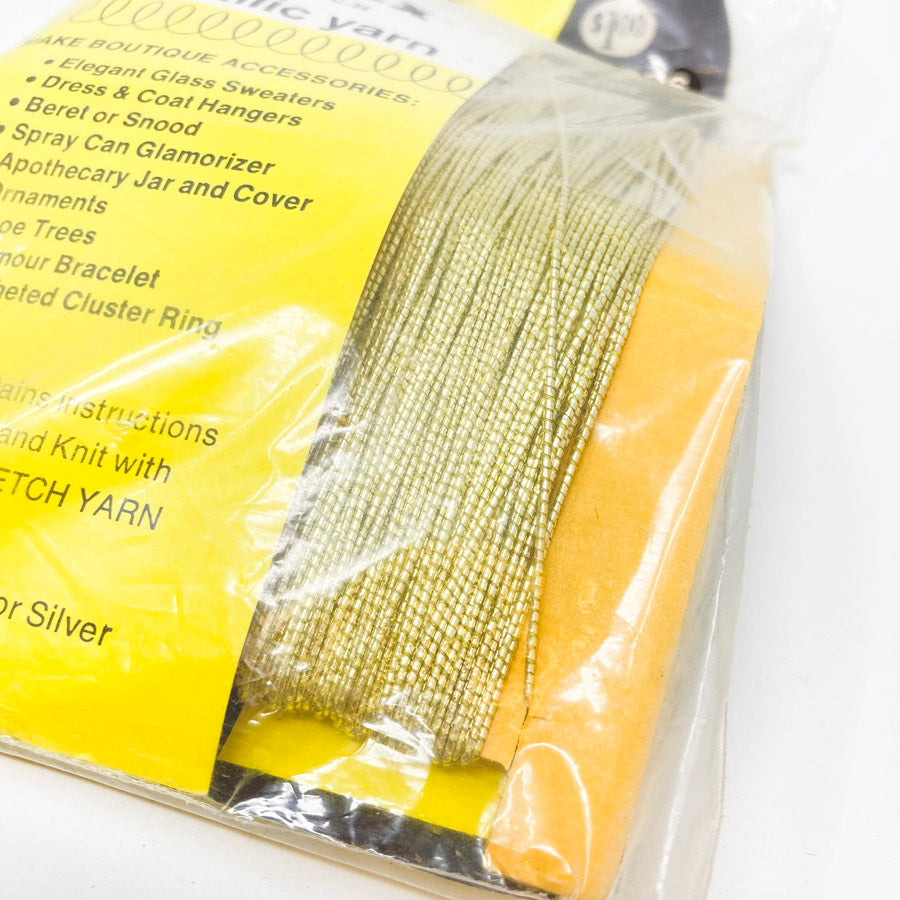 Traum Lastex Stretch Metallic Yarn