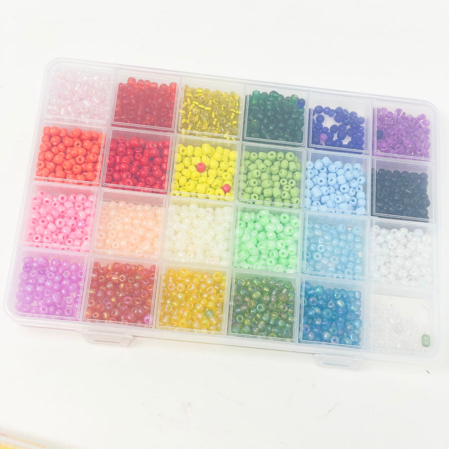 Multicolor Round Bead Set (3)