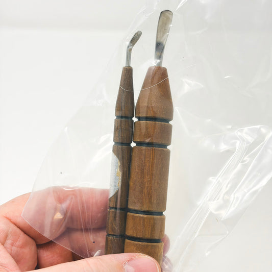 Two Weave Rite Basket Weaving Tools