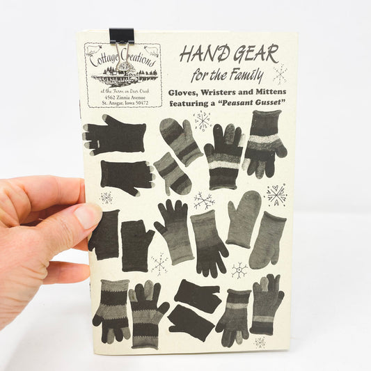 Cottage Creations Hand Gear for Family Pattern Booklet