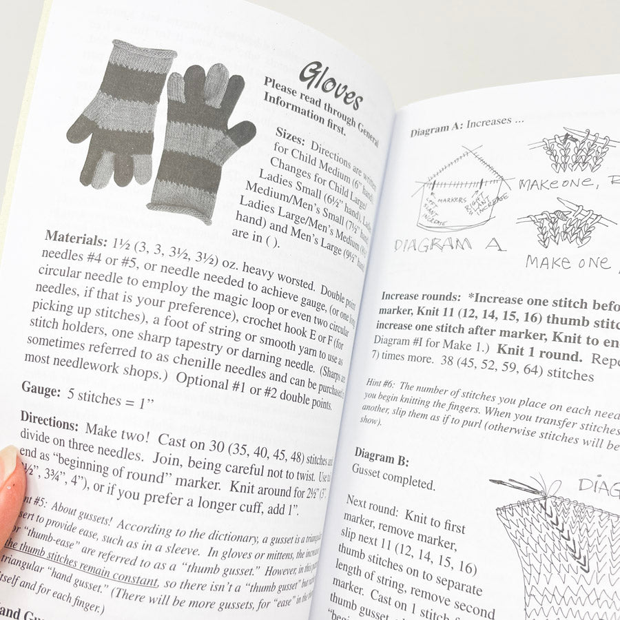Cottage Creations Hand Gear for Family Pattern Booklet