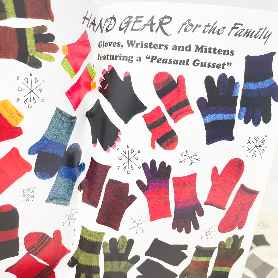 Cottage Creations Hand Gear for Family Pattern Booklet