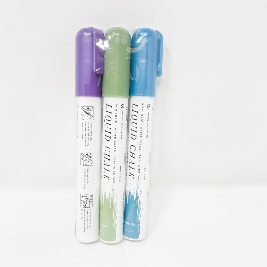 Thrive Northern Lights Liquid Chalk Marker Bundle (3)
