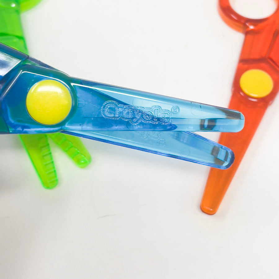 Crayola Safety Scissors, 3 Count