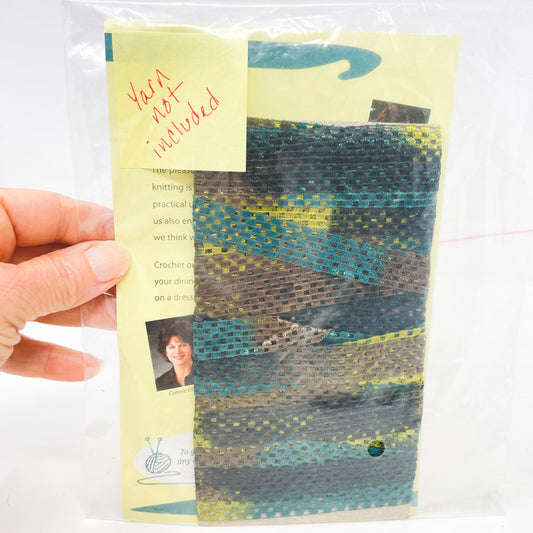 Woven Ribbon Runner Crochet Design by Christine Walter
