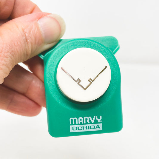 Marvy Uchida Green Corner Punch