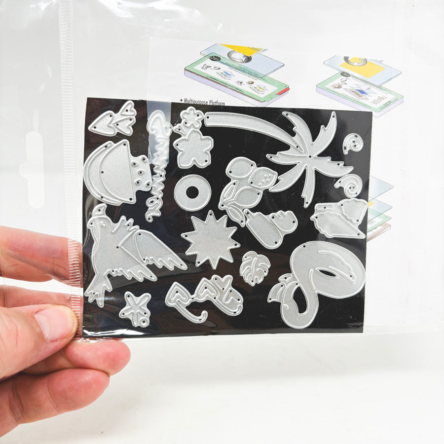 Sizzix Thinlits Summertime Icons Die Set