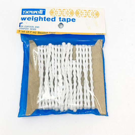 Newell Weighted Tape for Drapery