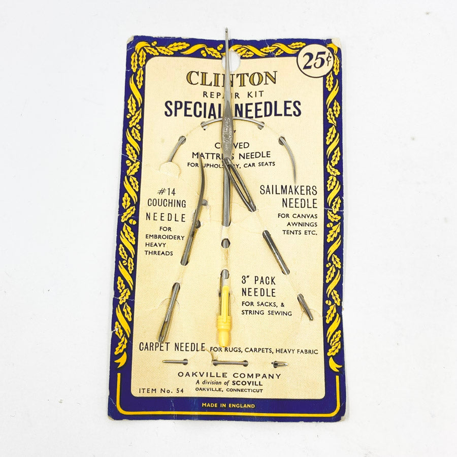 Vintage Clinton Special Needles Repair Kit