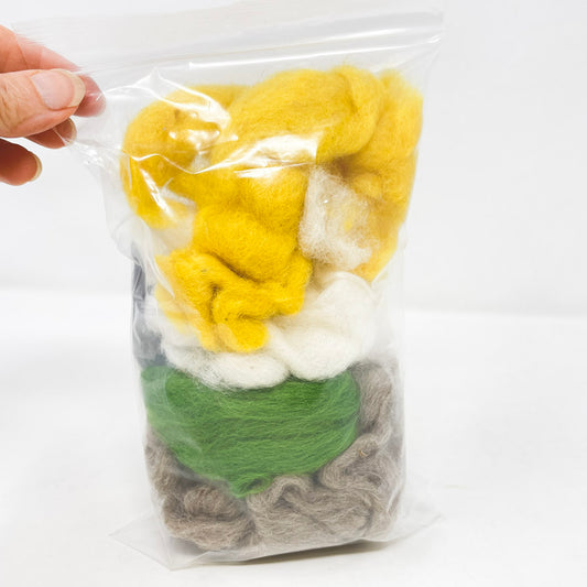 Autumn Dyed Roving Bundle