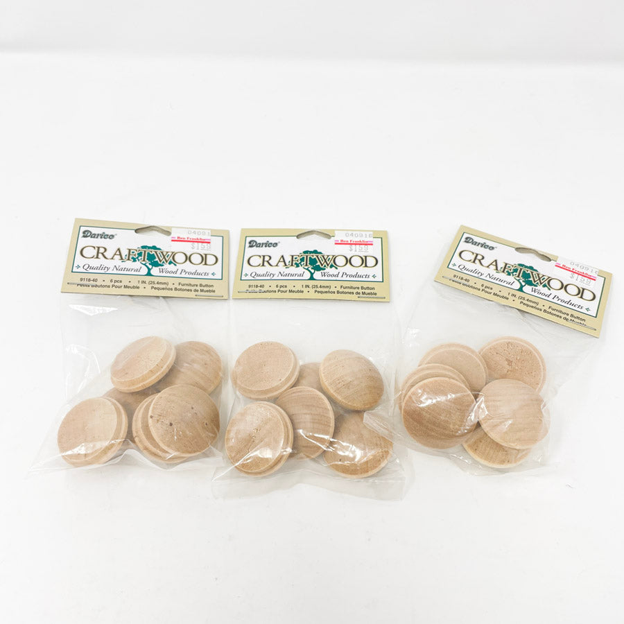 Darice Wood Furniture Buttons (1)