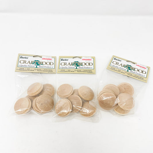 Darice Wood Furniture Buttons (1)