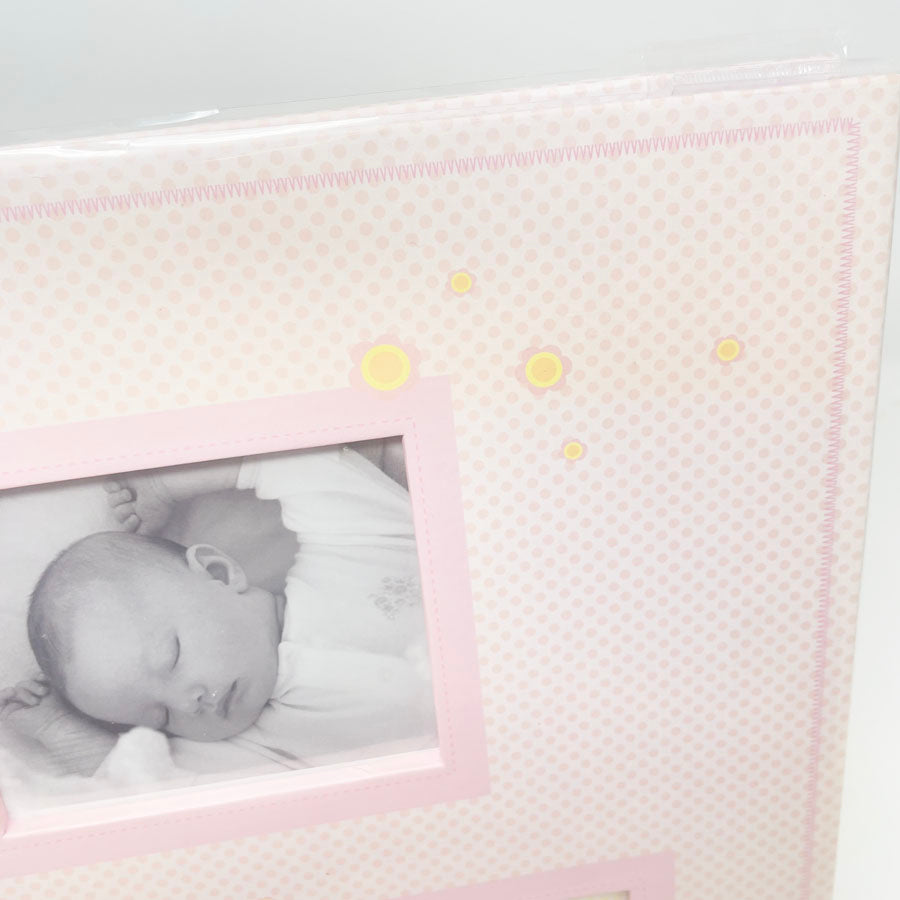 K&Co Marcella Pink Baby 12x12 Scrapbook