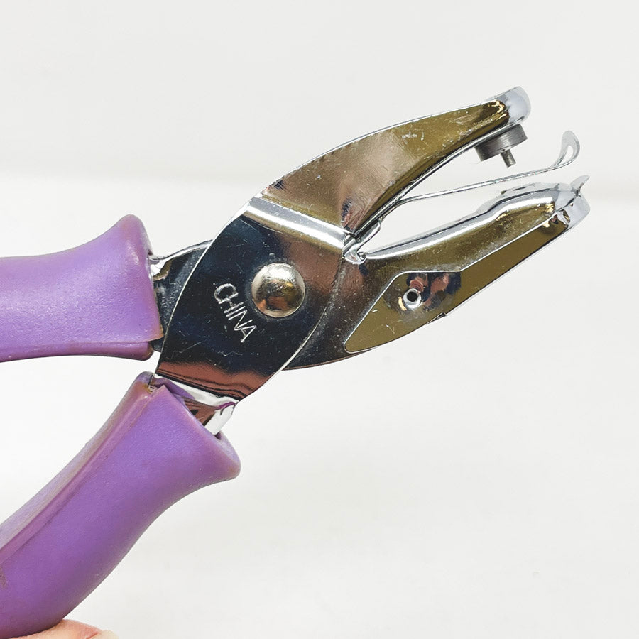 Fiskars Hand Held Hole Punches (worn handles)