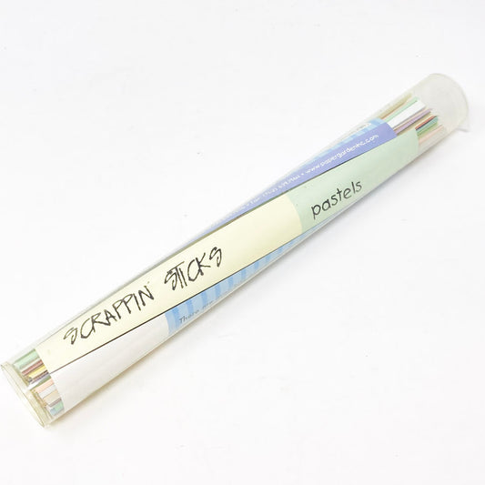 Pastel Scrappin' Sticks Pack