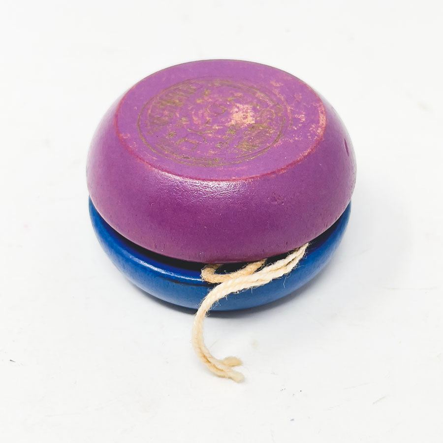 Vintage Wooden Yo-yo