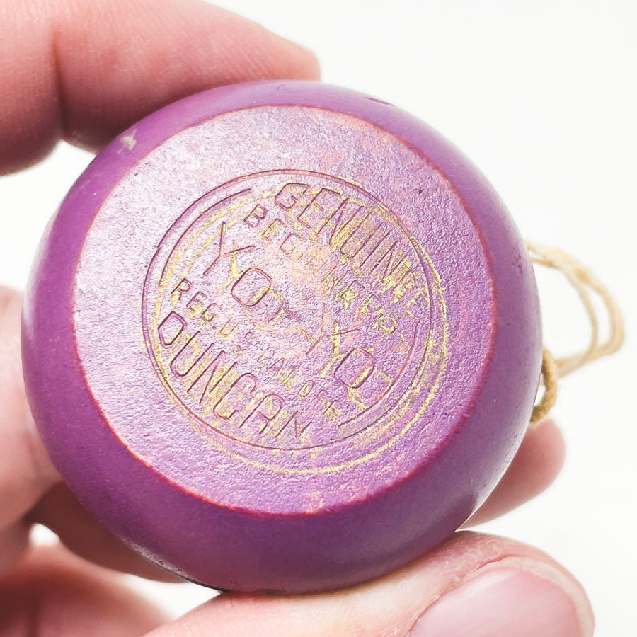 Vintage Wooden Yo-yo