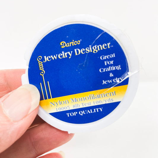 Darice Jewelry Designer Nylon Monofilament