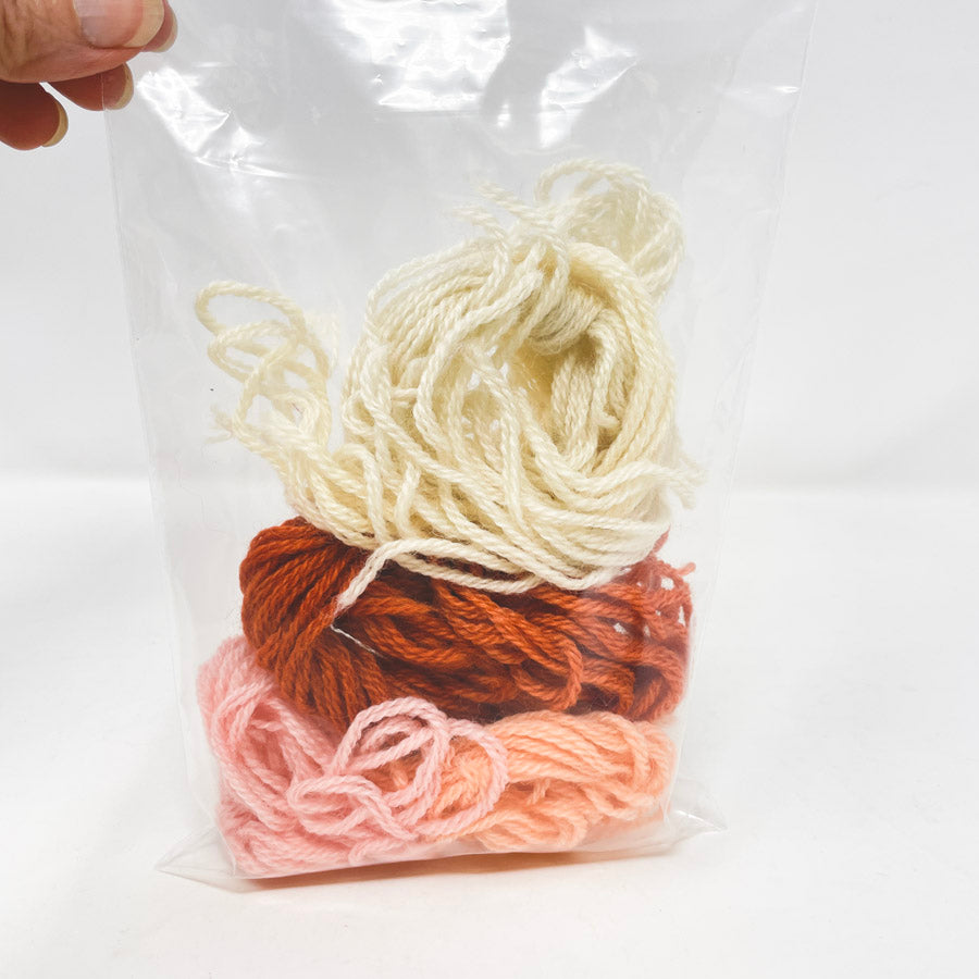 Peaches and Cream Needlework Yarn