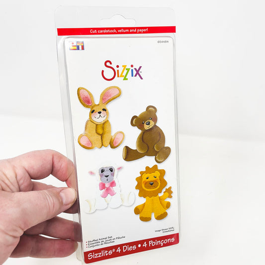 Sizzix Sizzlets Stuffed Animal Set Dies