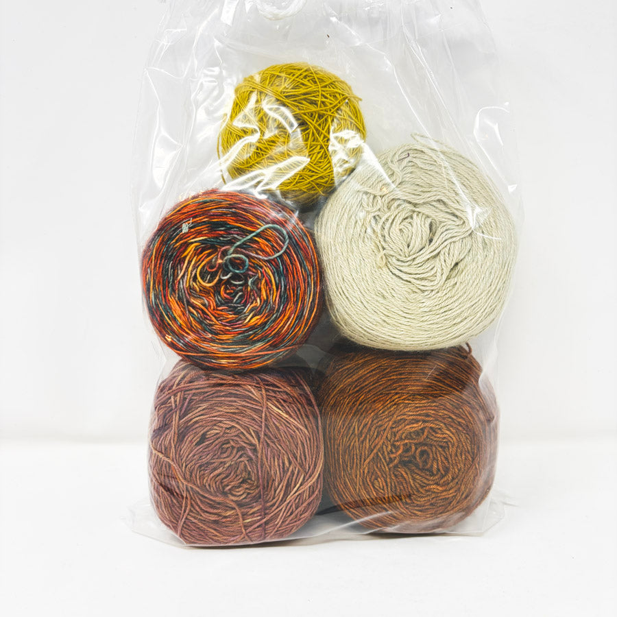Moody Cakes Sock Yarn Bundle