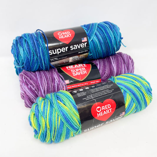 Red Heart Super Saver Yarn