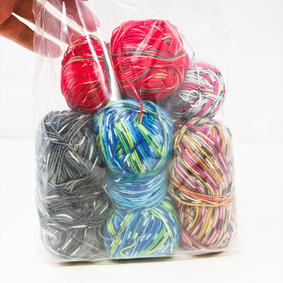 Mixed Up Twists Sock Yarn Bundle