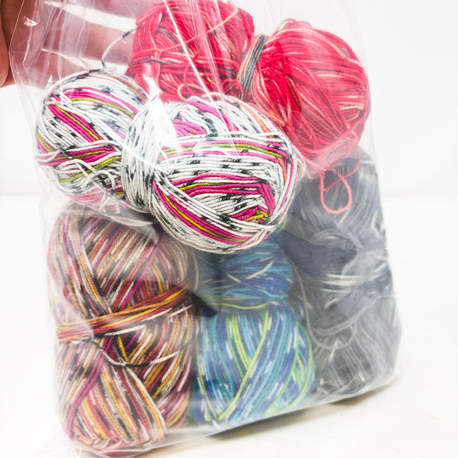 Mixed Up Twists Sock Yarn Bundle