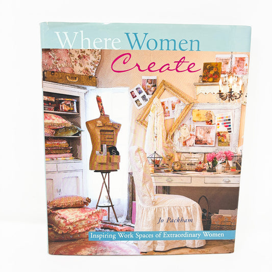 Where Women Create Studio Tours Book