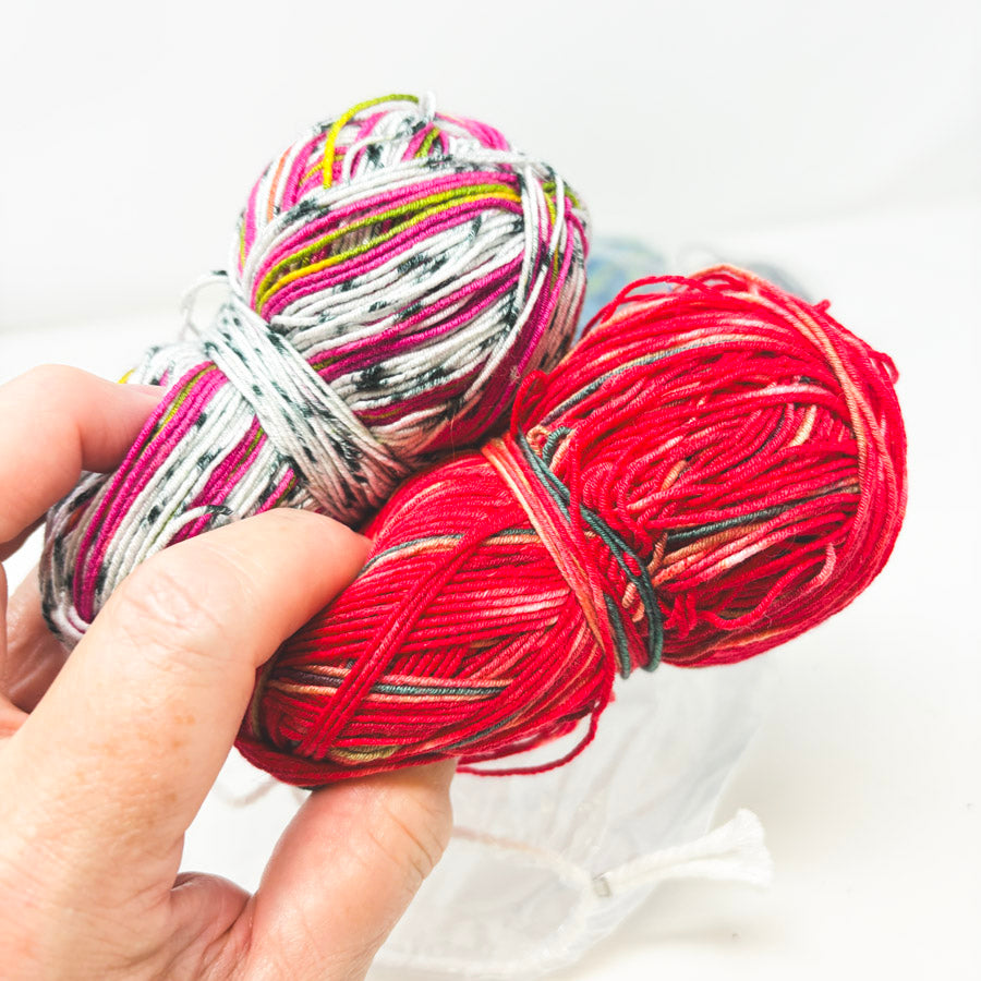 Mixed Up Twists Sock Yarn Bundle
