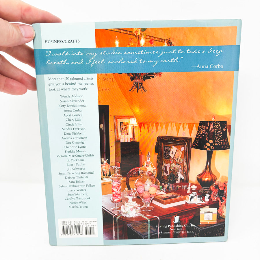 Where Women Create Studio Tours Book