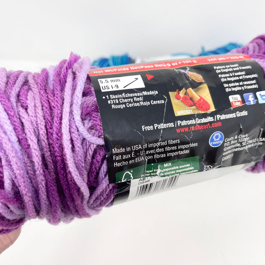 Red Heart Super Saver Yarn