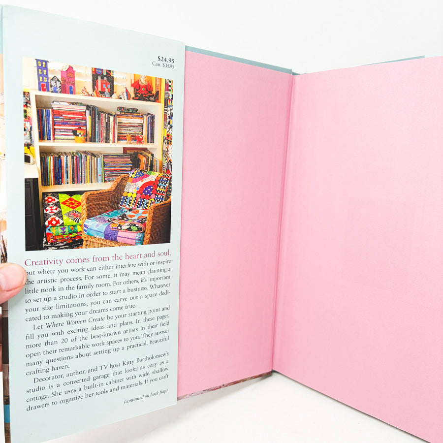 Where Women Create Studio Tours Book