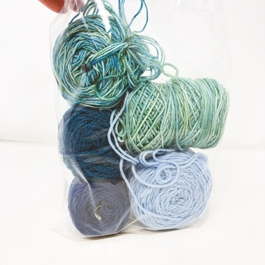 Shape of Water Yarn Bundle