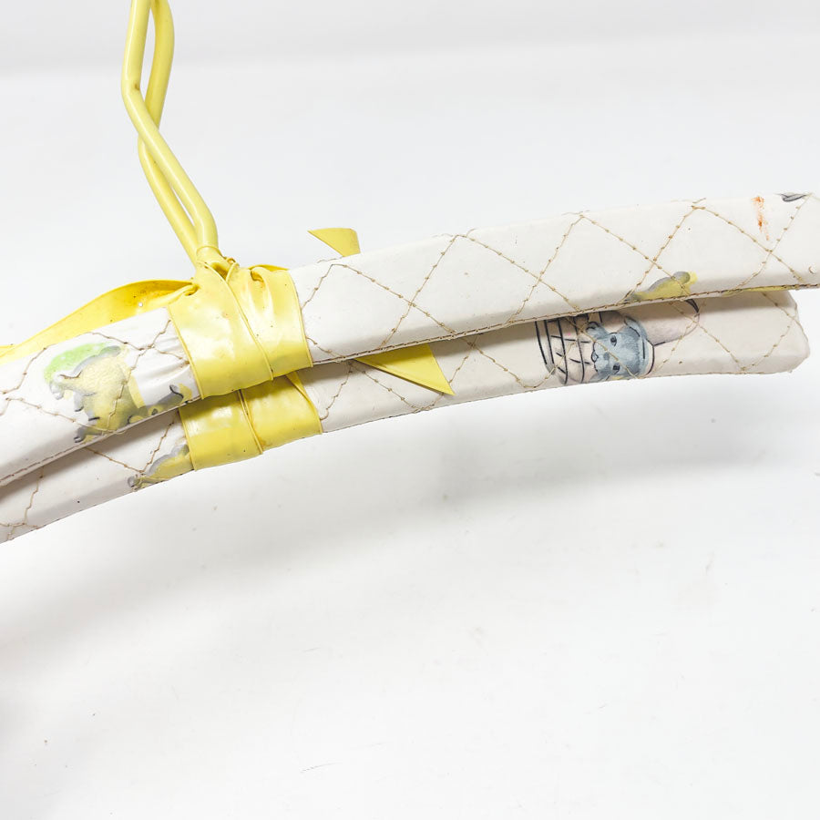 Vintage Baby Clothes Hangers - 2 pack