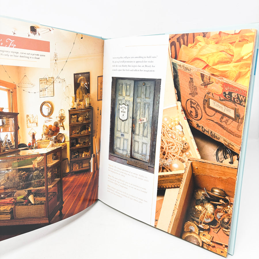 Where Women Create Studio Tours Book