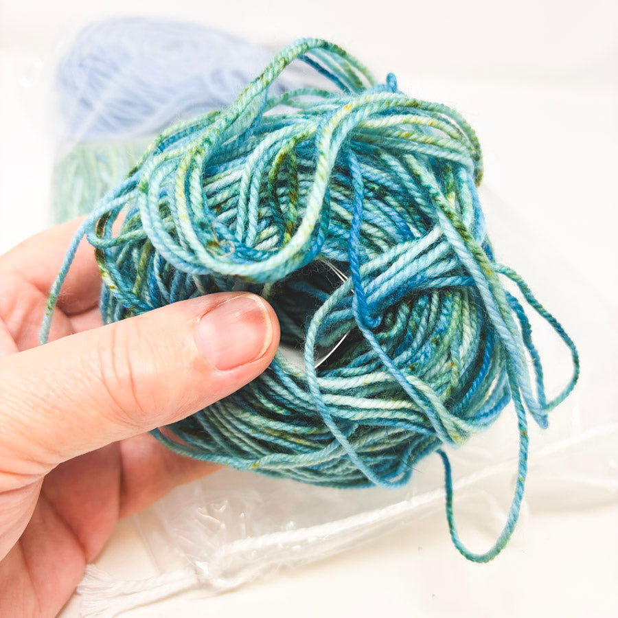 Shape of Water Yarn Bundle