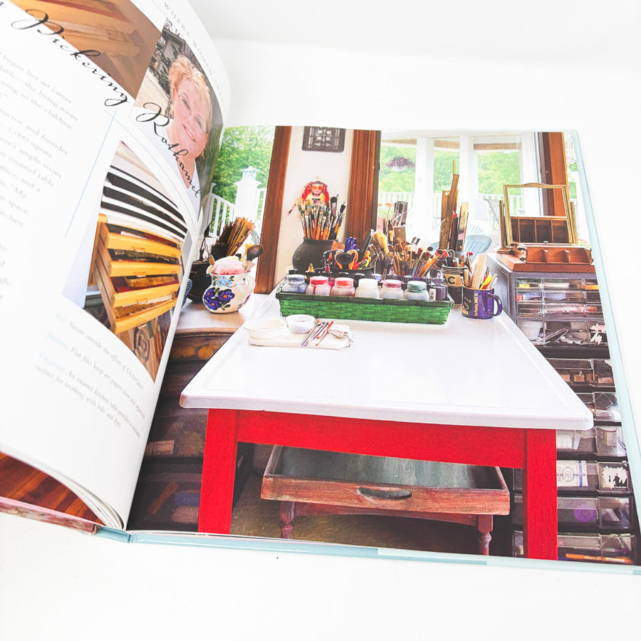 Where Women Create Studio Tours Book