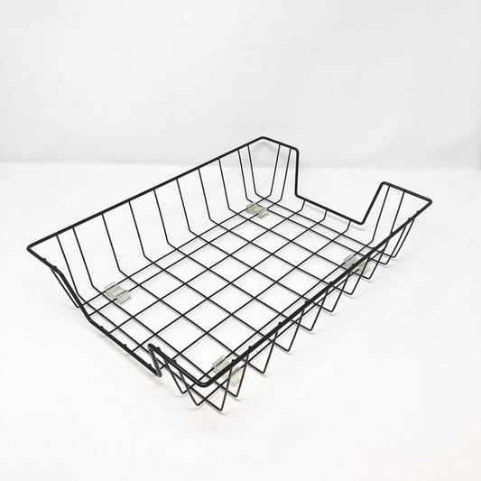 Black Wire Metal "In Box" Basket