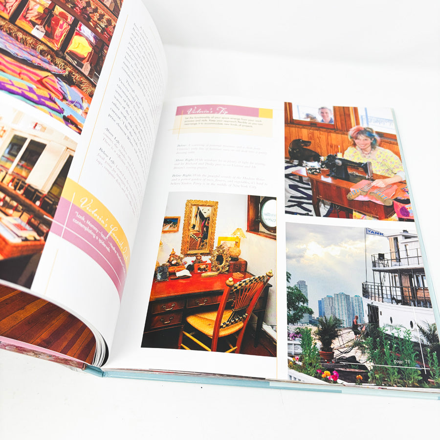 Where Women Create Studio Tours Book