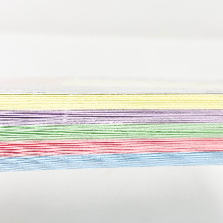Office Depot 4x6" Ruled Index Cards in Pastels