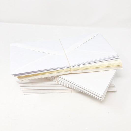 Stack of Assorted #10 Envelopes