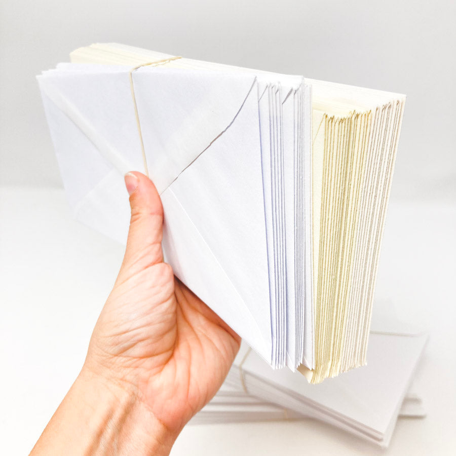 Stack of Assorted #10 Envelopes