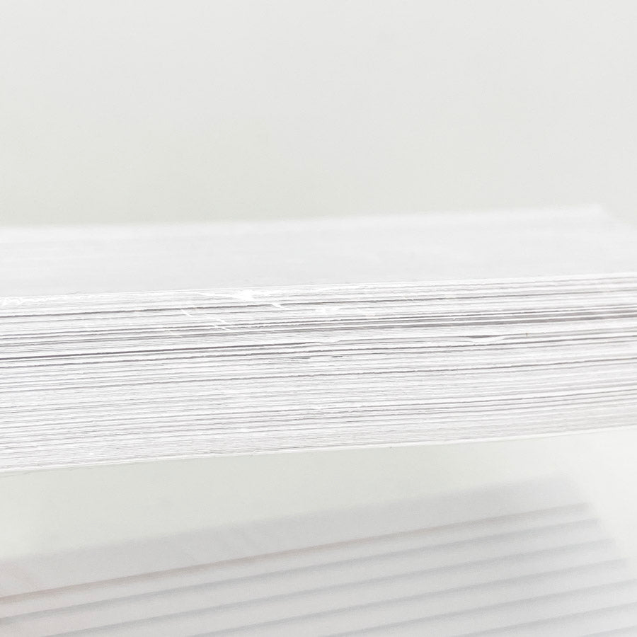 White Ruled Index Cards - Pick a Size