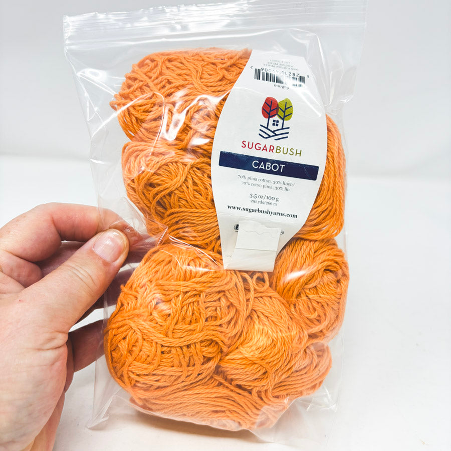 Sugarbush Cabot Cotton/Linen Yarn