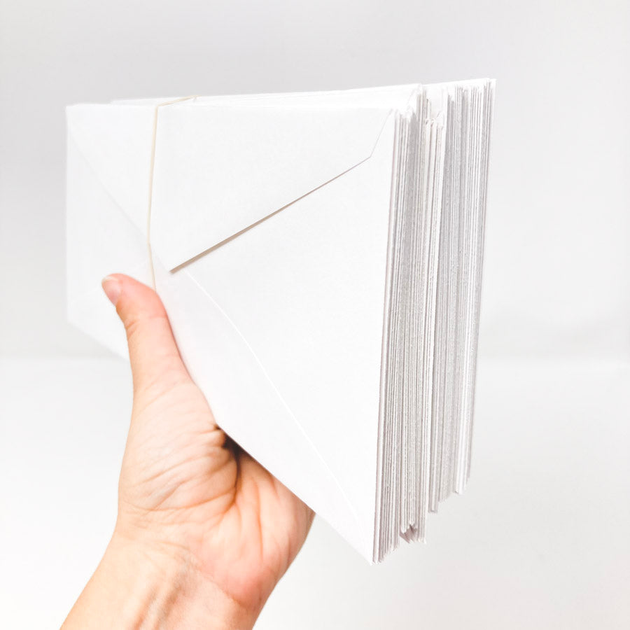Stack of Assorted #10 Envelopes