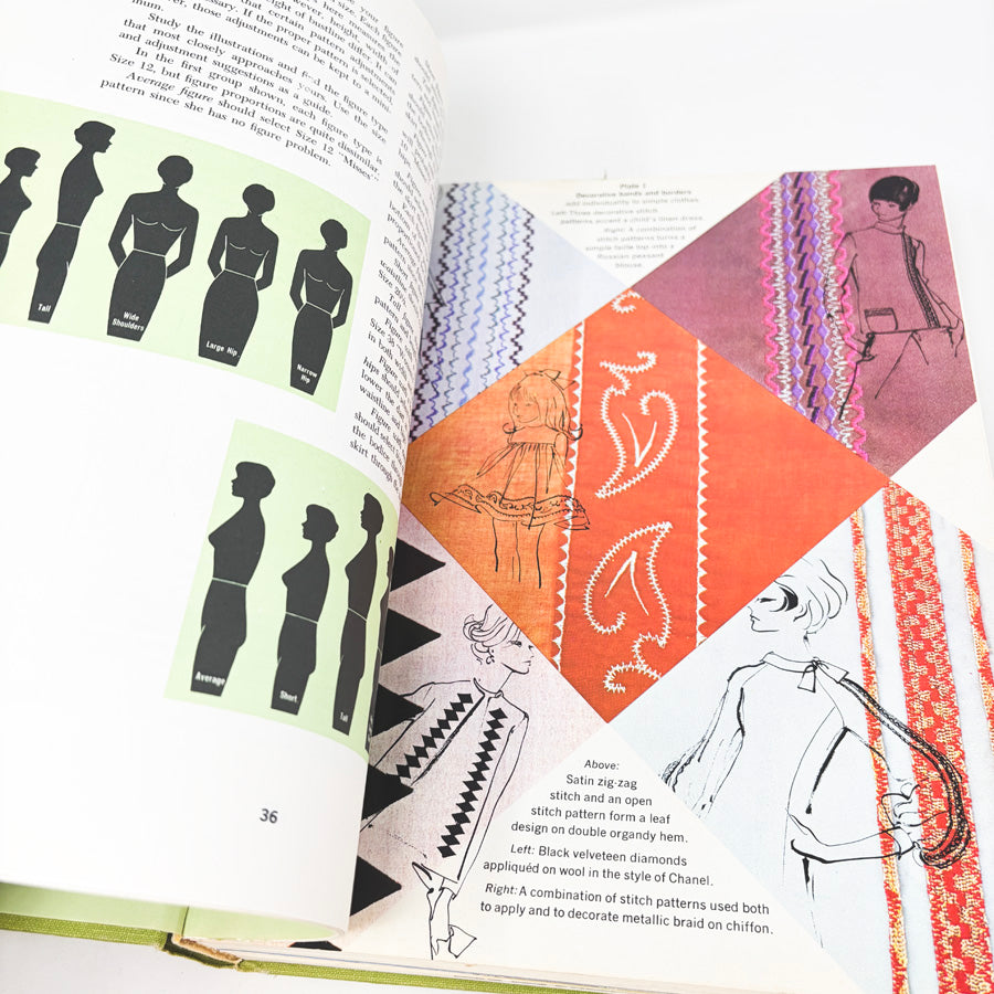 Vintage 1972 Singer Sewing Book (no jacket)