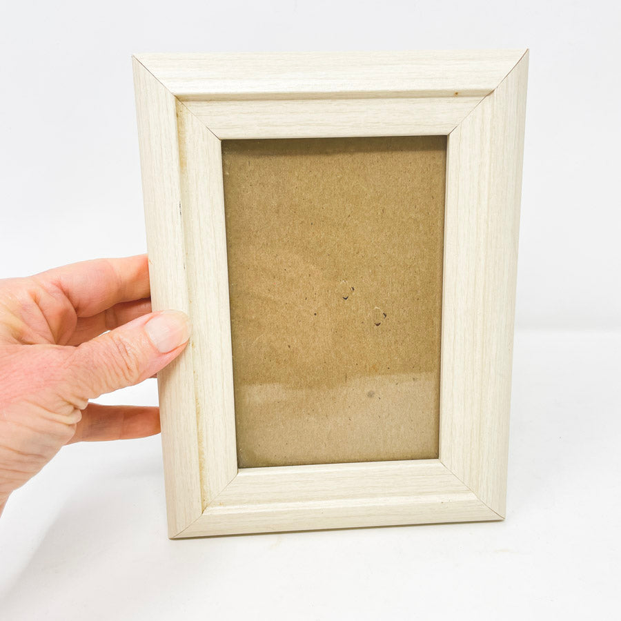 Wood Picture Frame - 3.5"x5.5" Photo