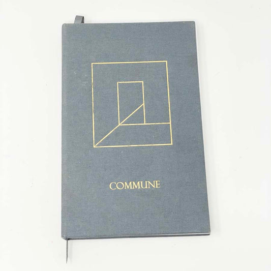 Moo Hardcover "Commune" Blank Notebook